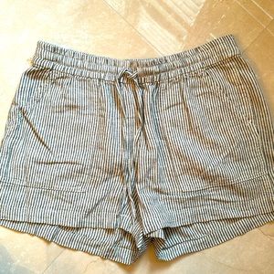 J Crew linen shorts